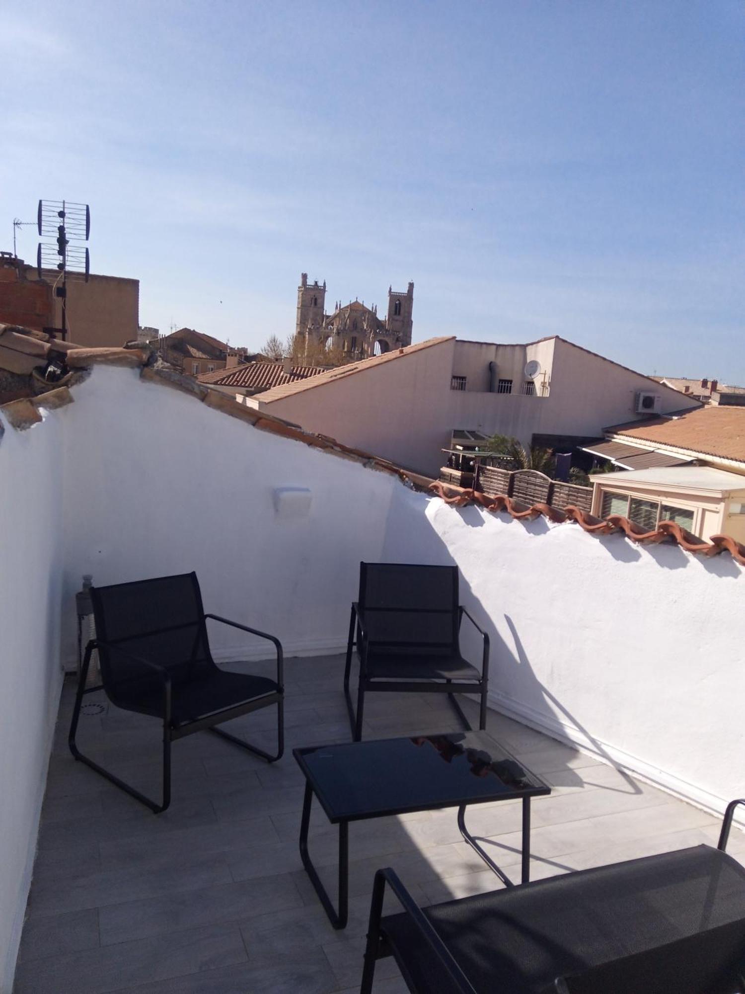 T3 Terrasse Vue Cathedrale Apartment *